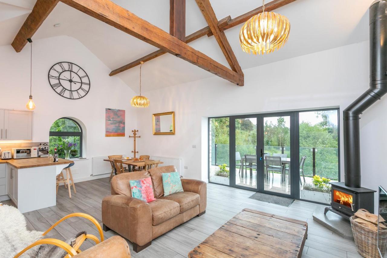 Riverbank Cottage Lancaster Extérieur photo