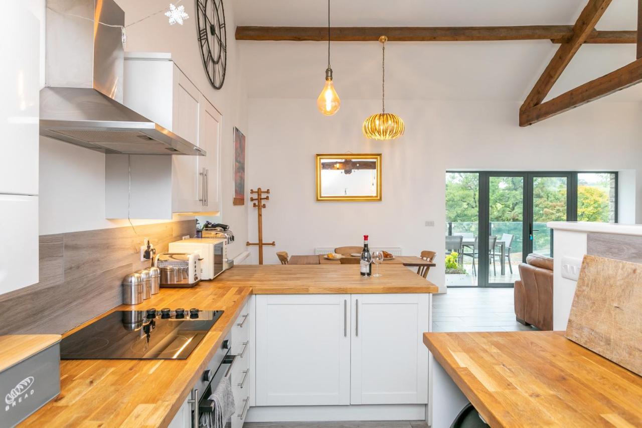 Riverbank Cottage Lancaster Extérieur photo