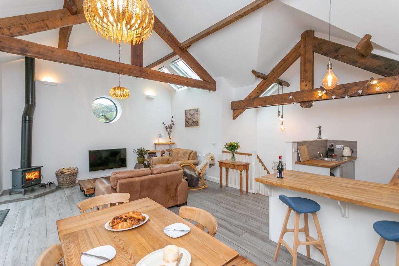 Riverbank Cottage Lancaster Extérieur photo