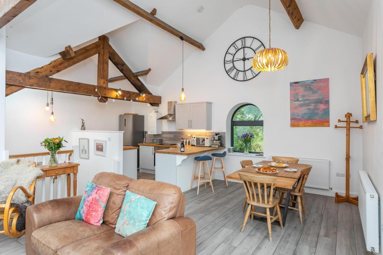 Riverbank Cottage Lancaster Extérieur photo