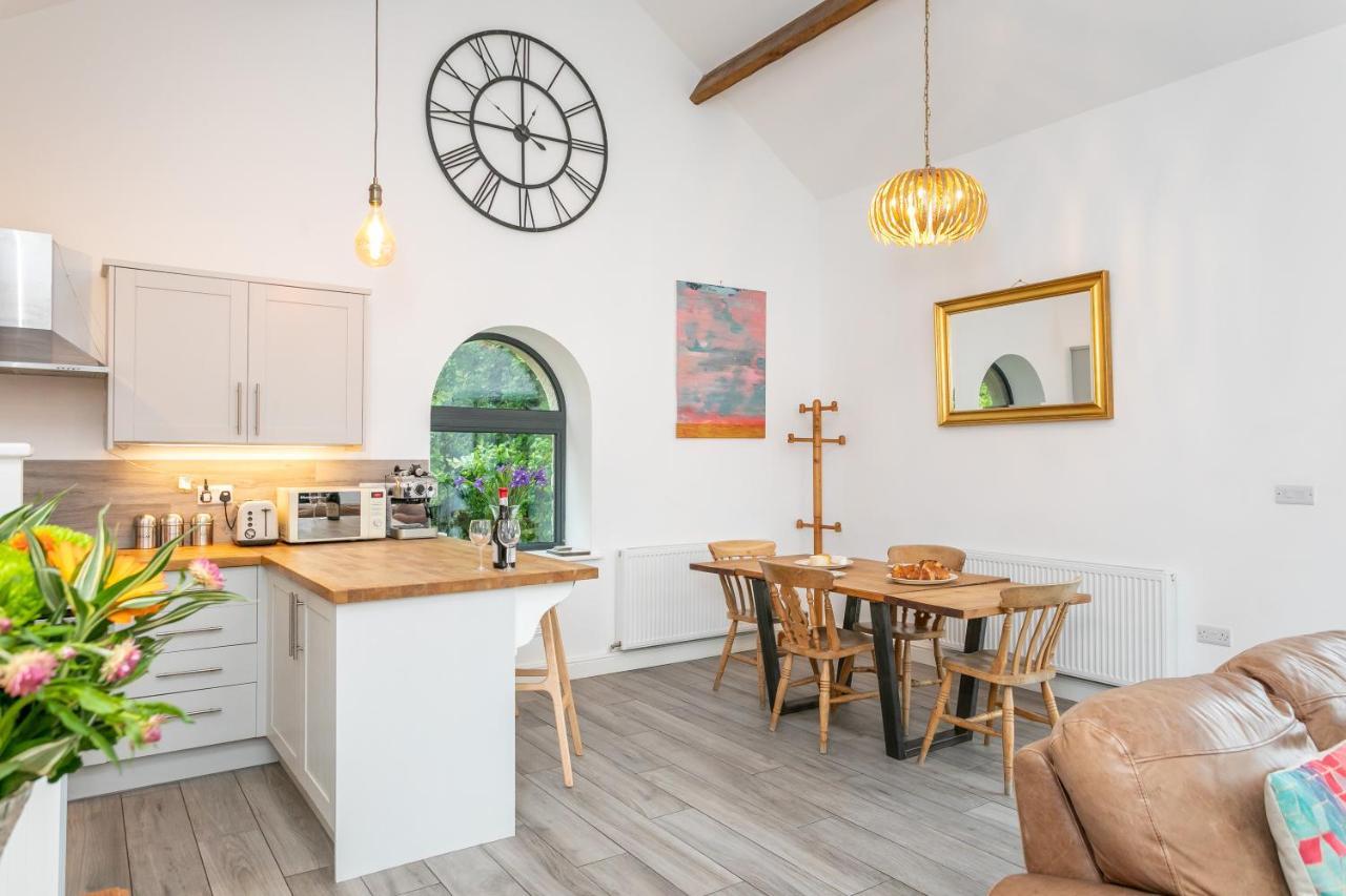Riverbank Cottage Lancaster Extérieur photo