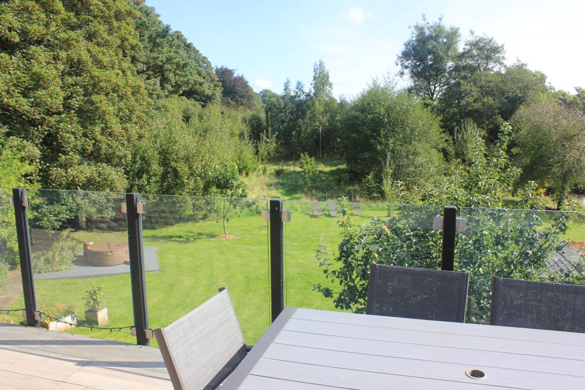 Riverbank Cottage Lancaster Extérieur photo